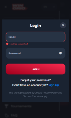 Stort nu meteen geld op je account